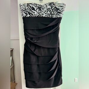 Sequin cocktail dress